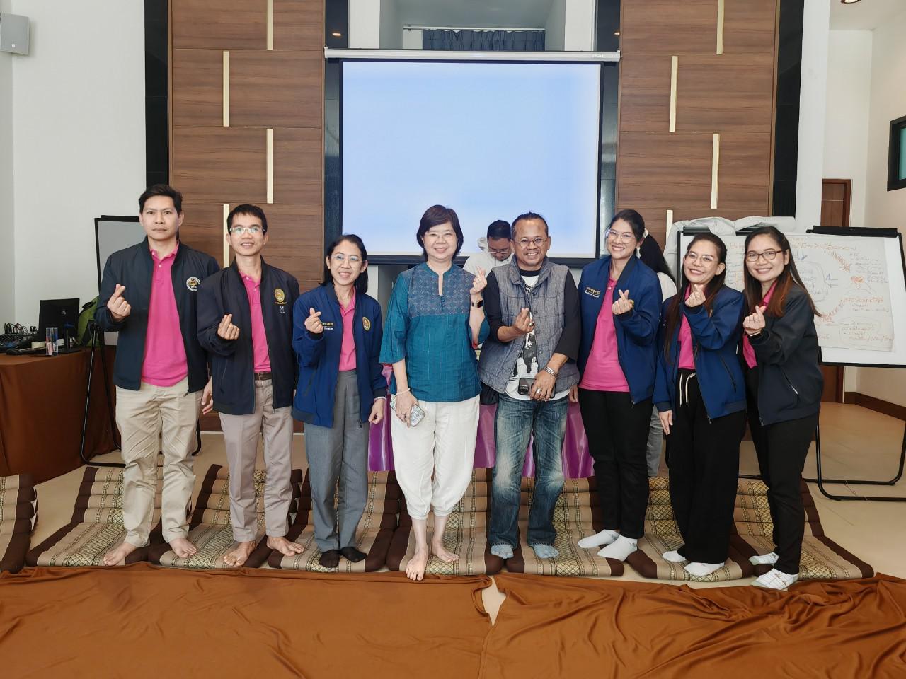 28. โครงการหยั่งรากจิตตปัญญาสู่สังคมสุขภาวะ